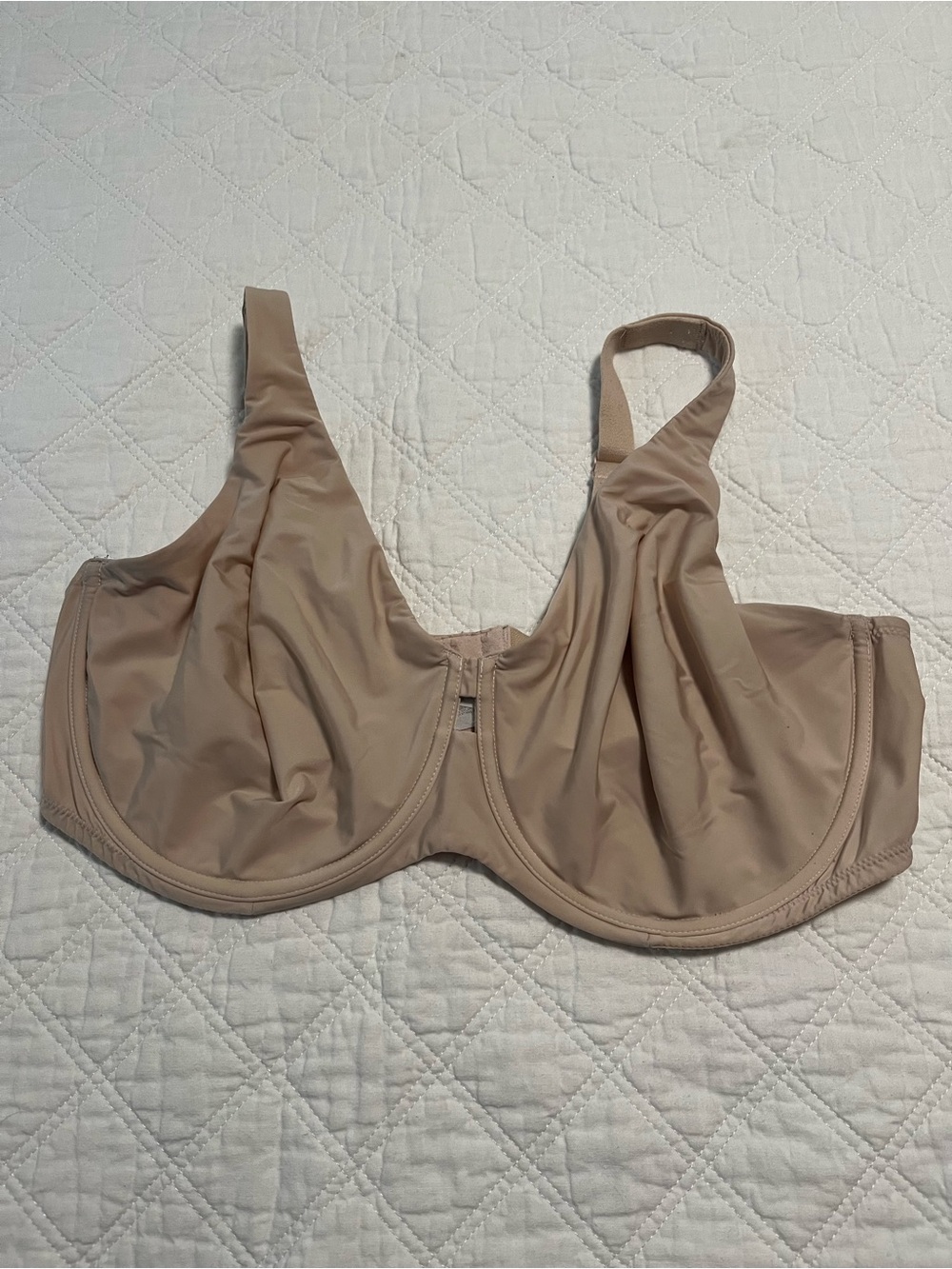 Wacoal Beige Full-Coverage Underwire Bra 44DDD